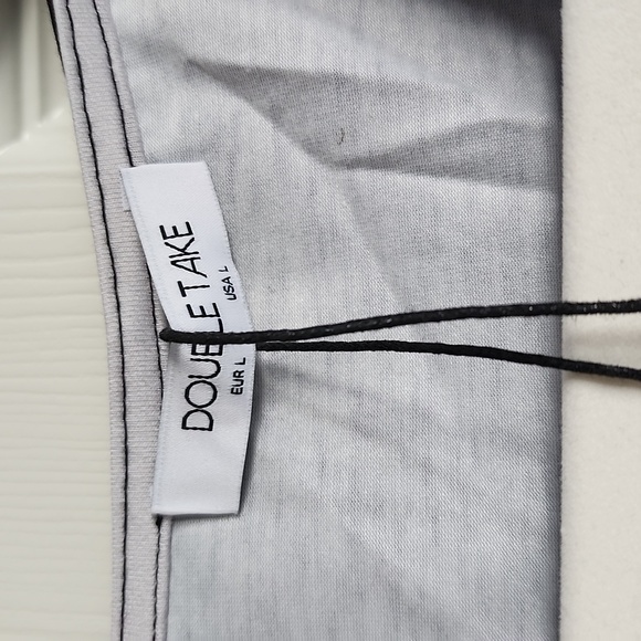 BLACK OMBRE DRESS - Picture 3 of 7